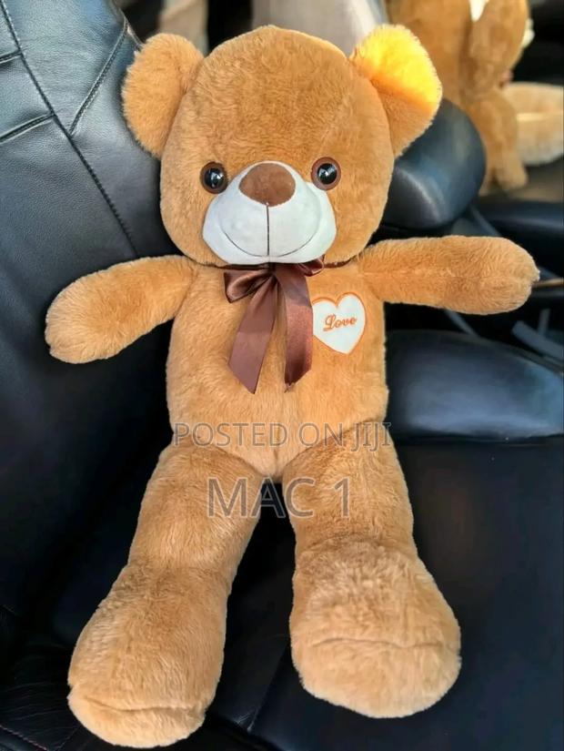 Premium Soft Teddy Bear 80cm - main view