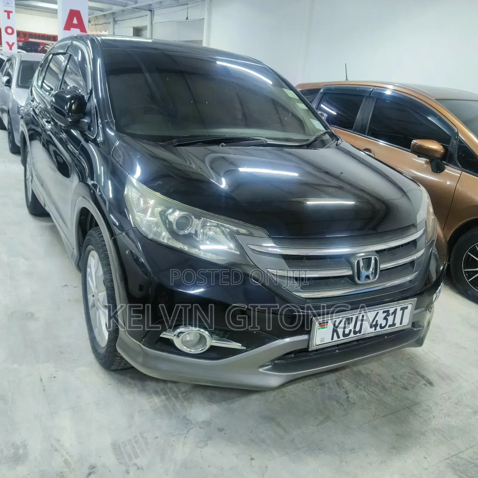 Honda CR-V 2013 Black