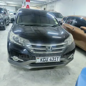 Honda CR-V 2013 Black