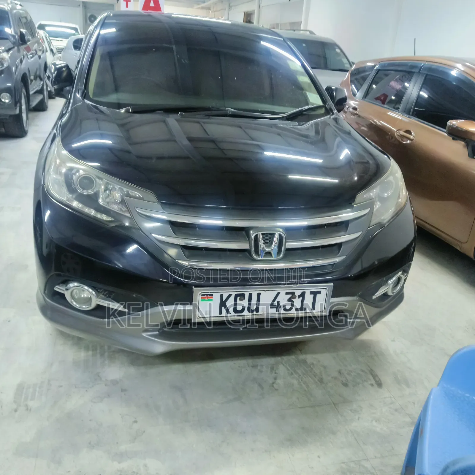 Honda CR-V 2013 Black