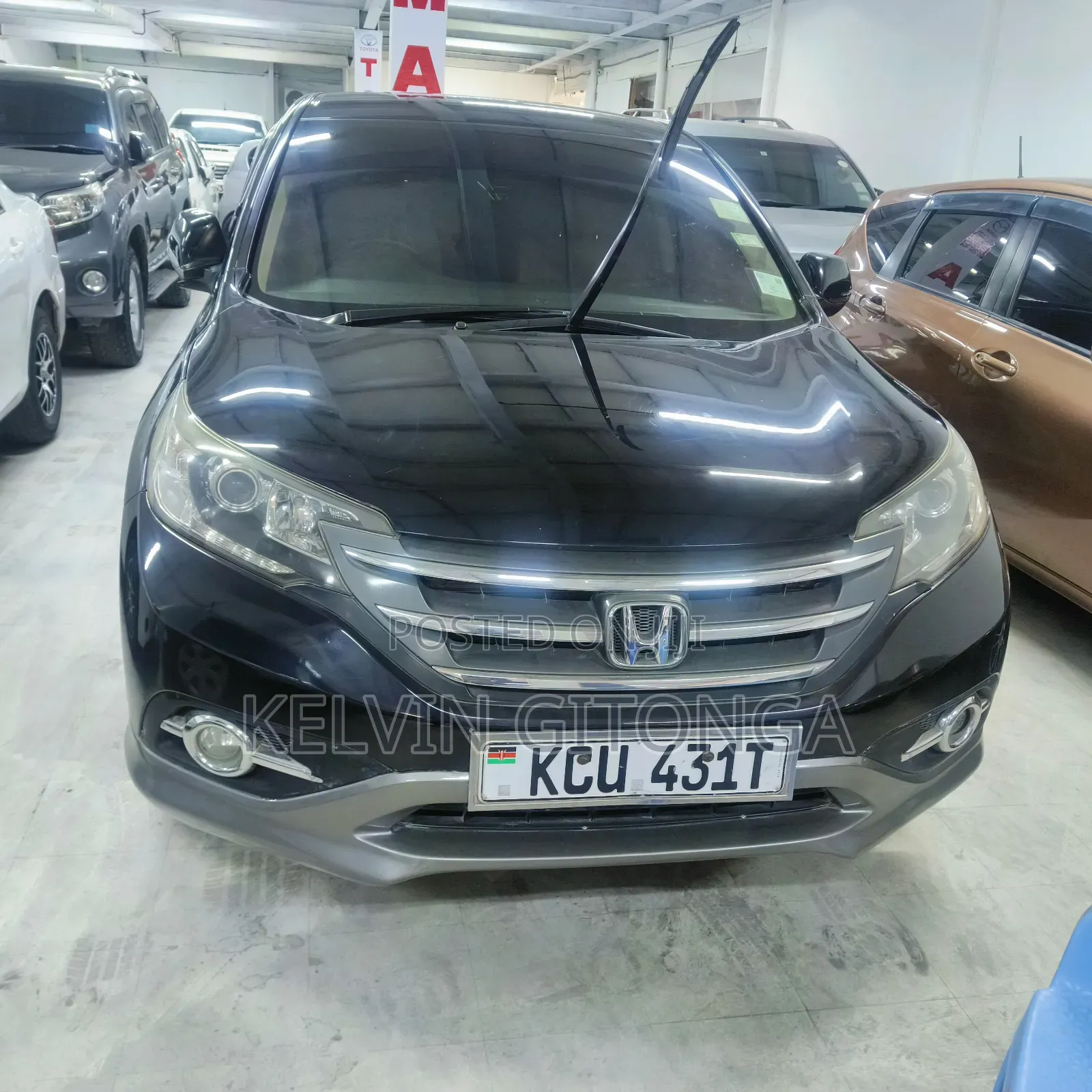 Honda CR-V 2013 Black