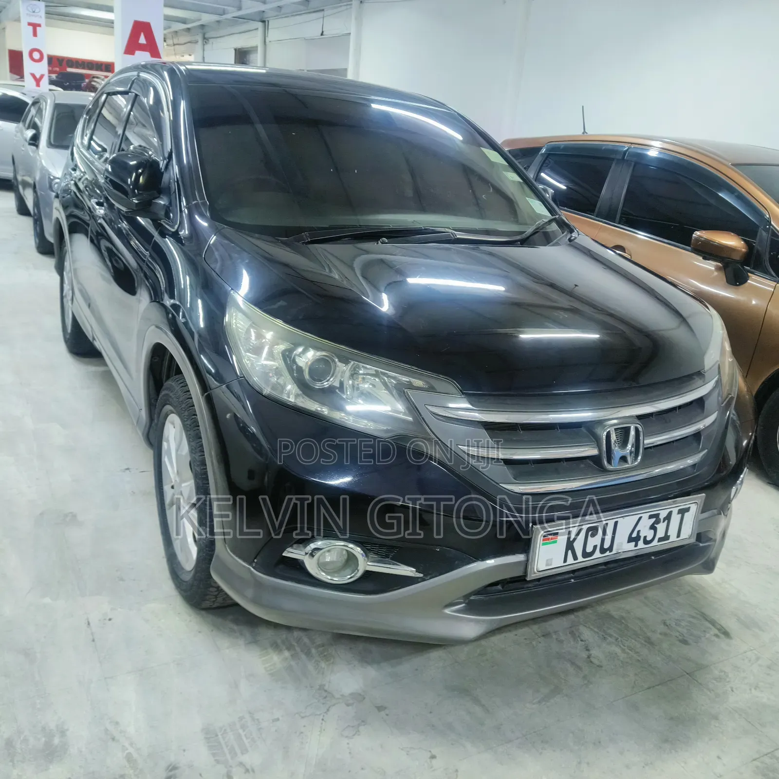 Honda CR-V 2013 Black