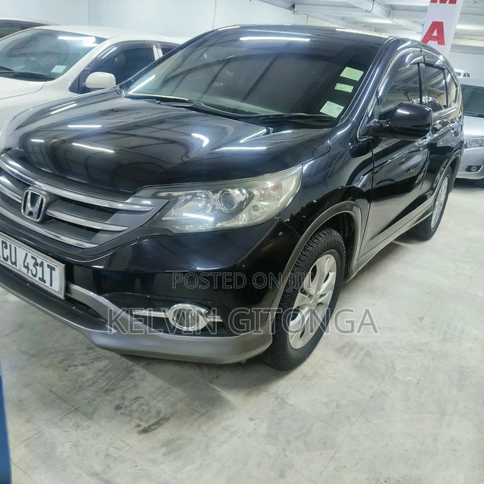 Honda CR-V 2013 Black
