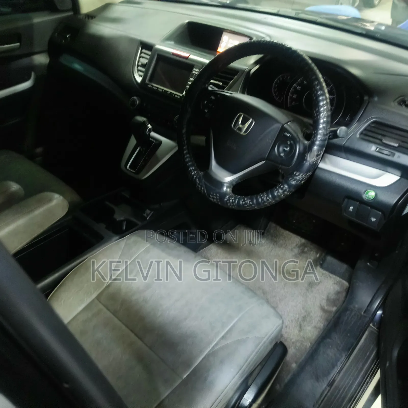 Honda CR-V 2013 Black