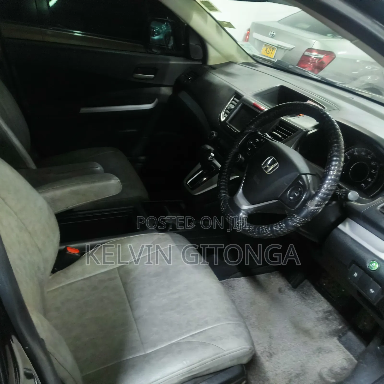 Honda CR-V 2013 Black