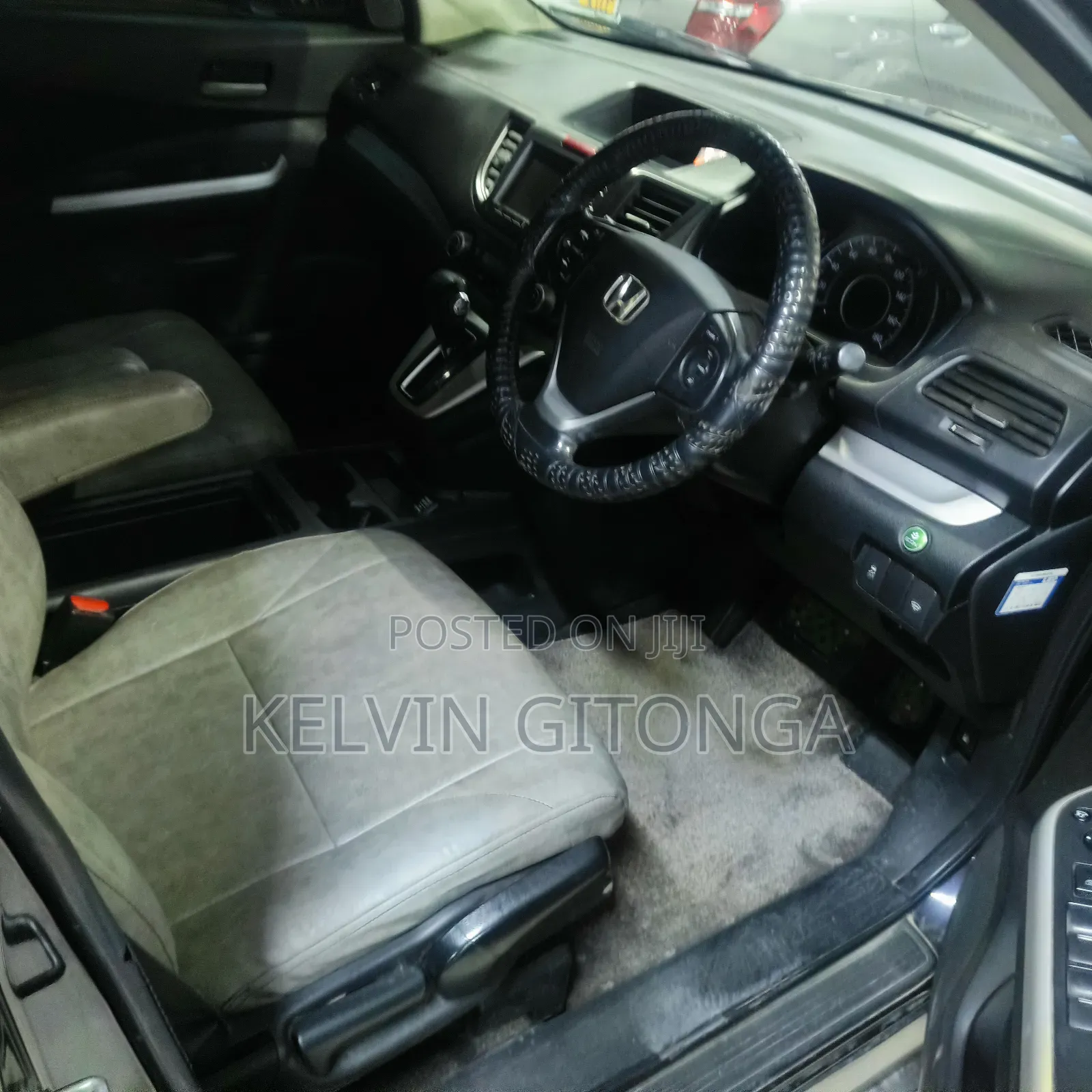 Honda CR-V 2013 Black