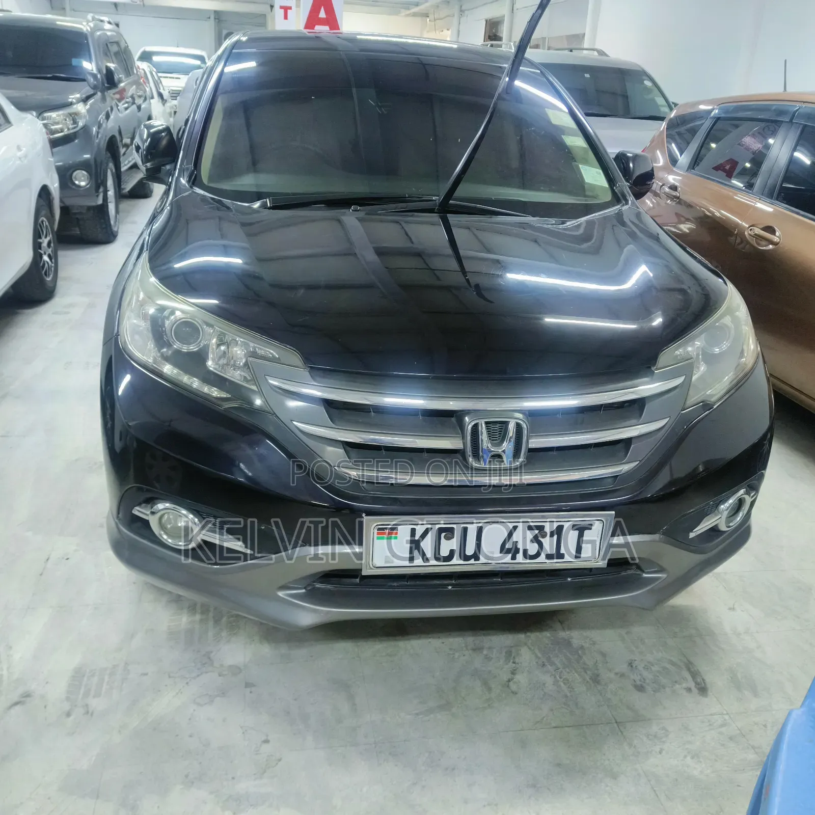 Honda CR-V 2013 Black