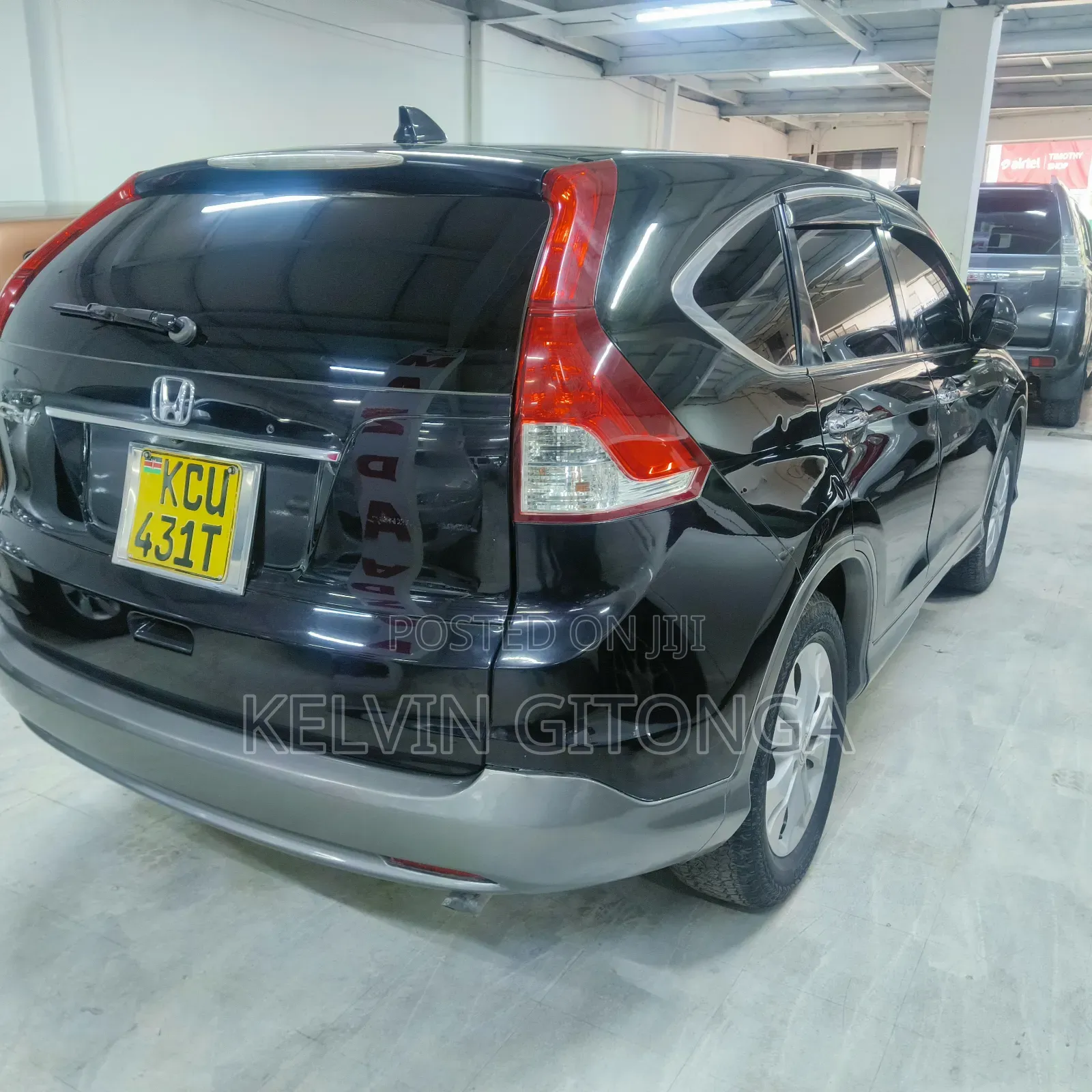 Honda CR-V 2013 Black