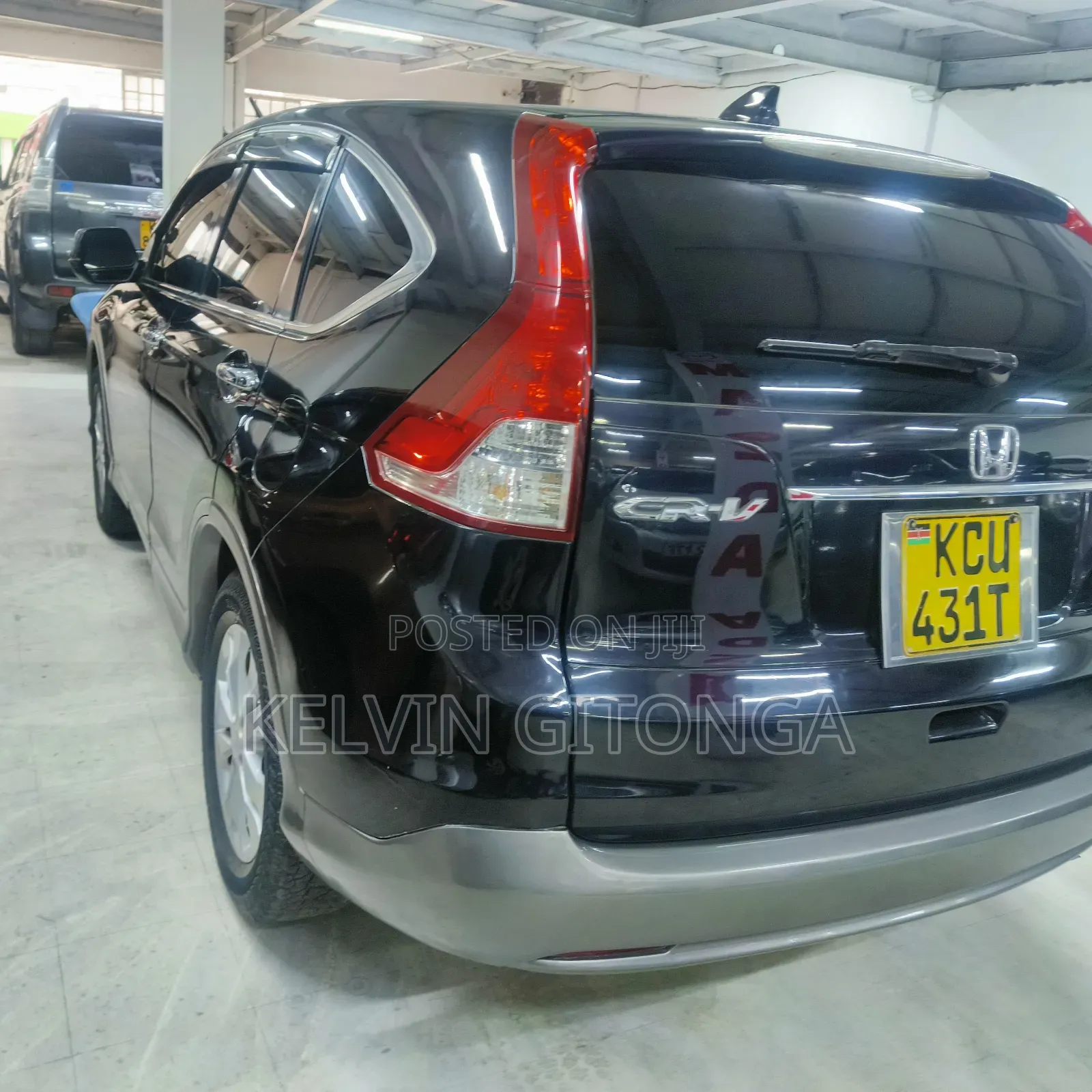 Honda CR-V 2013 Black