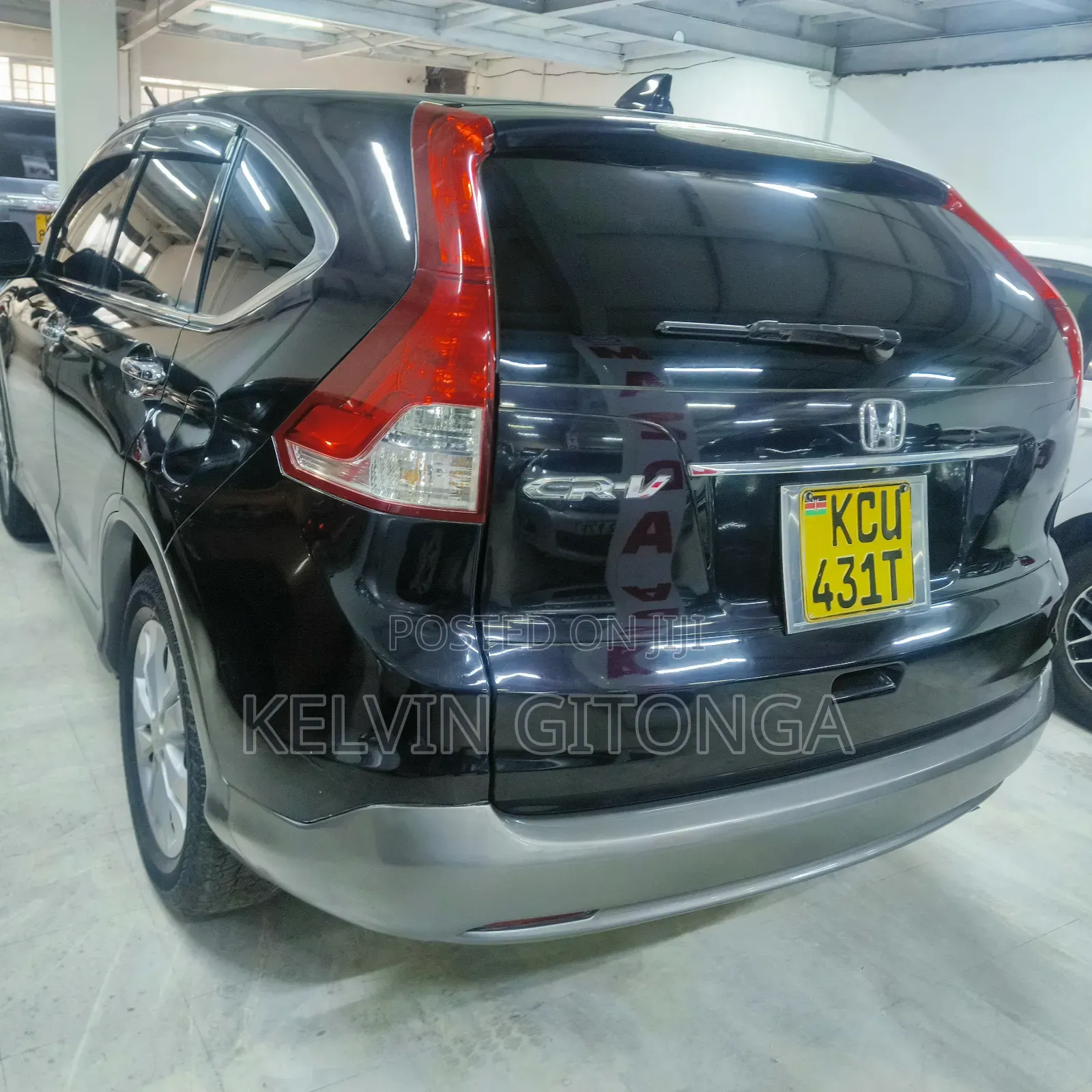 Honda CR-V 2013 Black