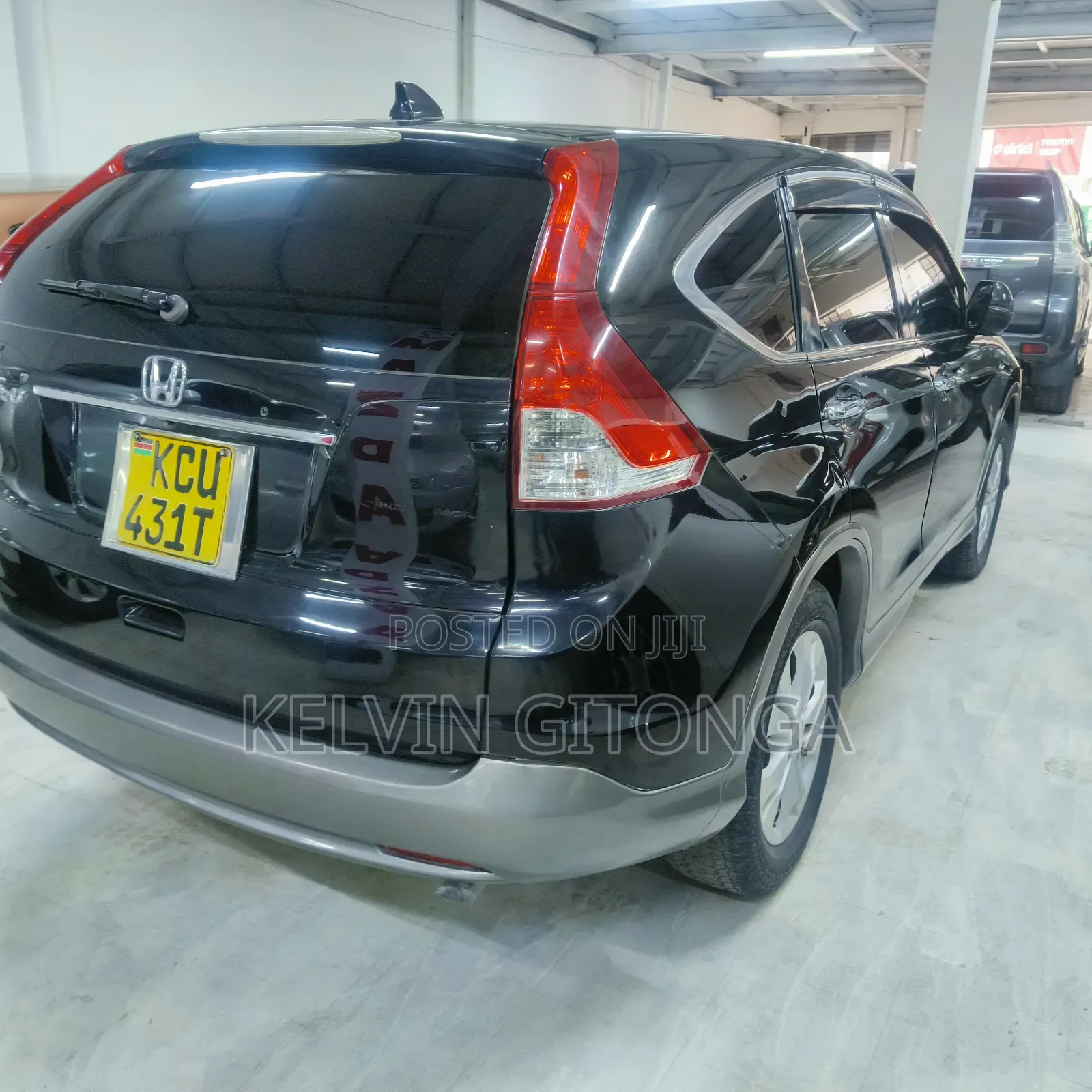 Honda CR-V 2013 Black