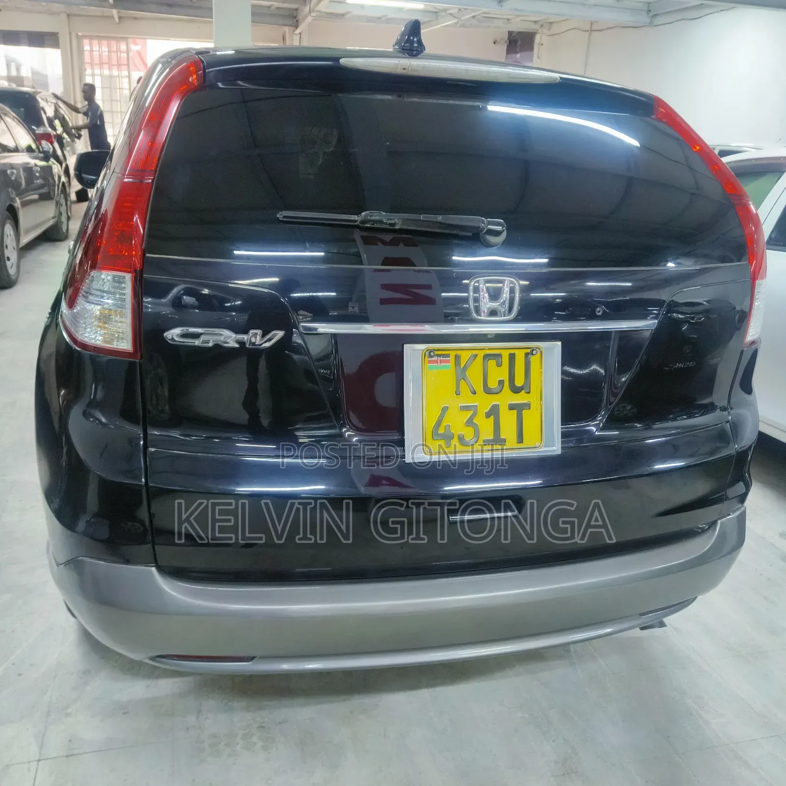 Honda CR-V 2013 Black