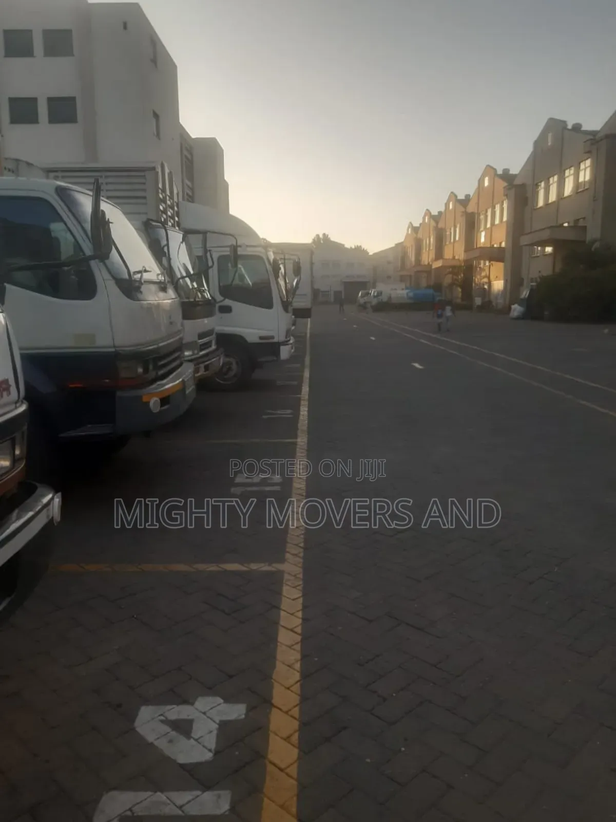 Trailers for Jobs/ Errands Within and Across Inter Counties Are Ready