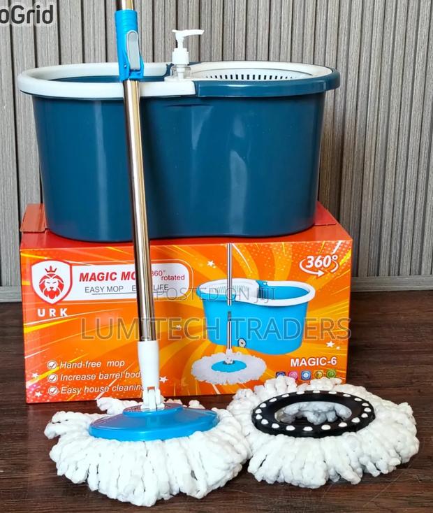 Urk Spin Mop - main view