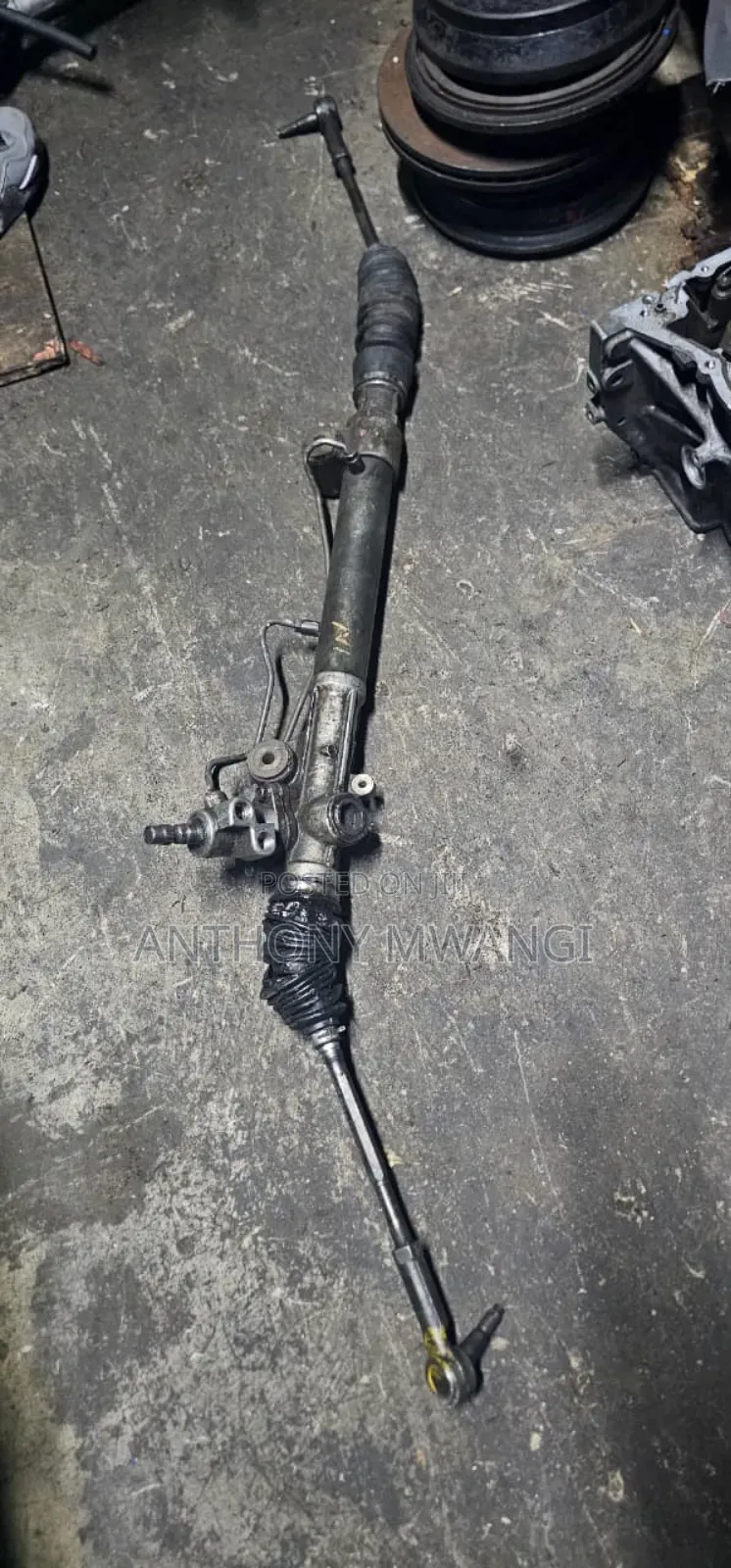 Toyota Landcruiser Prado 120 Steering Rack Ex Japan