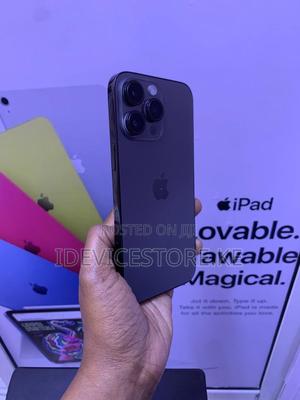 Apple iPhone 14 Pro Max 256 GB Black - main view