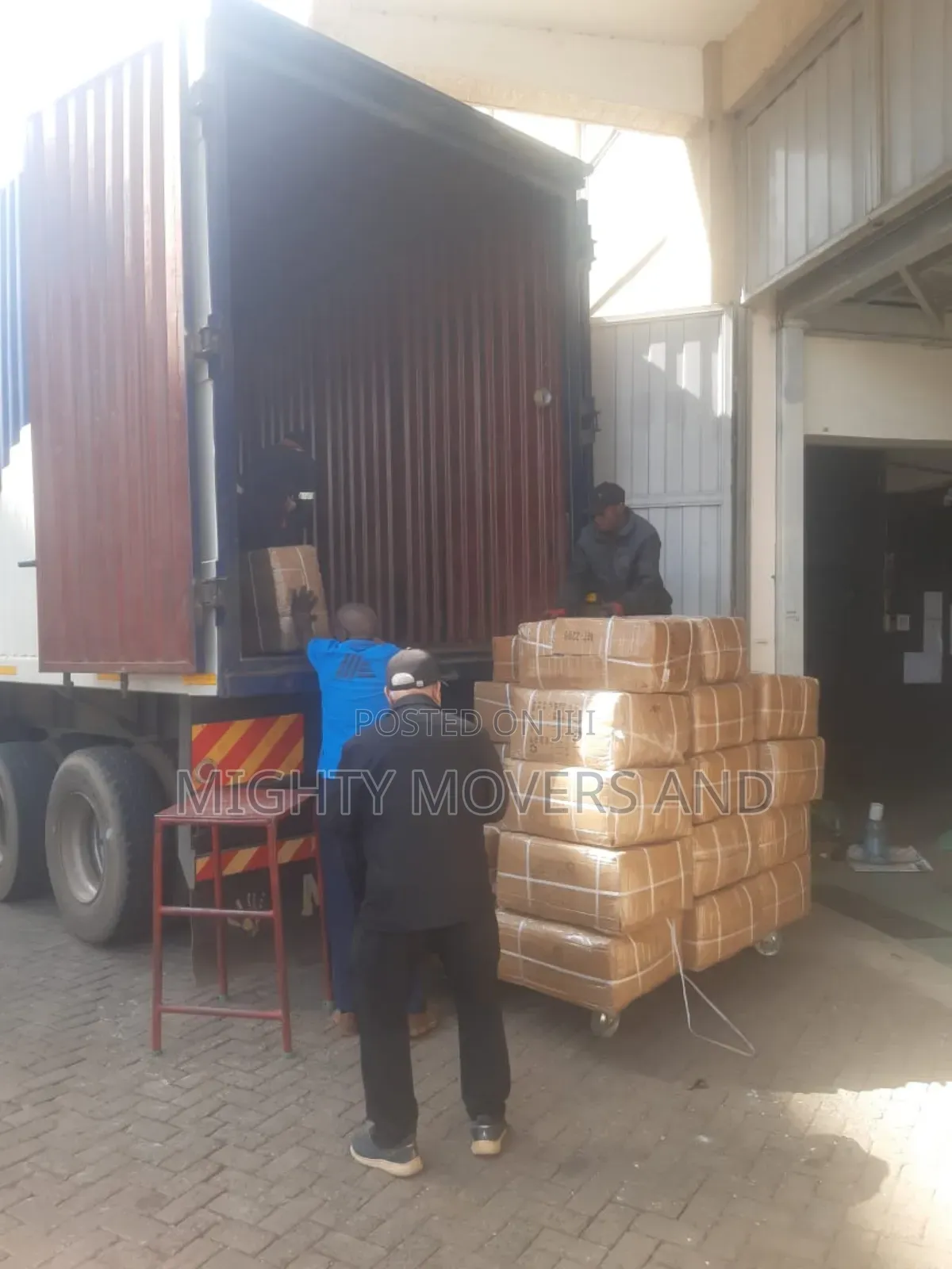 Trailers for Jobs/ Errands Within and Across Inter Counties Are Ready