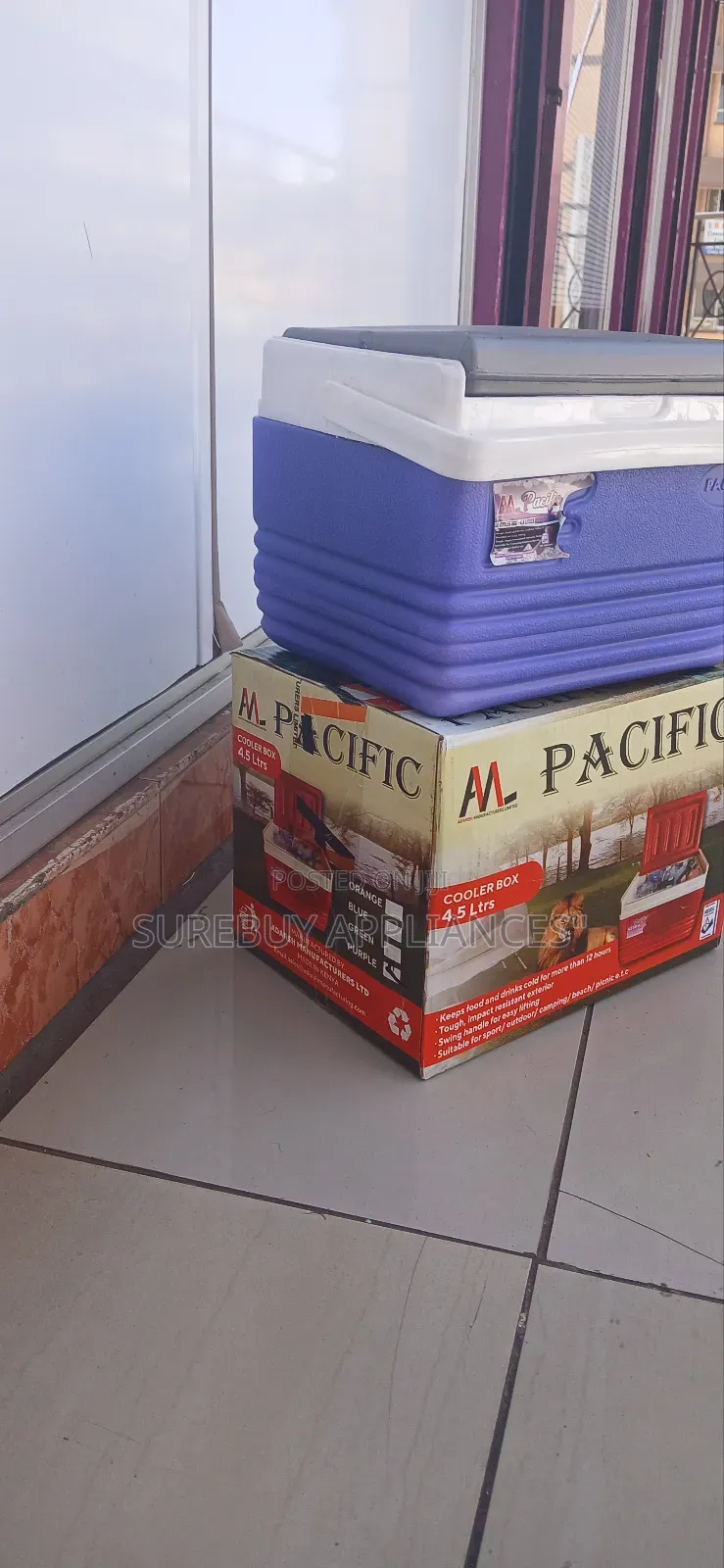 Pacific Mini Cooler Bag 4.5l for Food Drinks