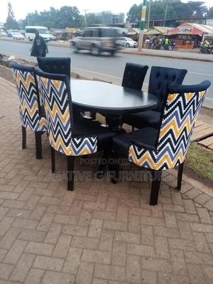 Executive First-Class 6-Seater Dining Set** - thumbnail 2