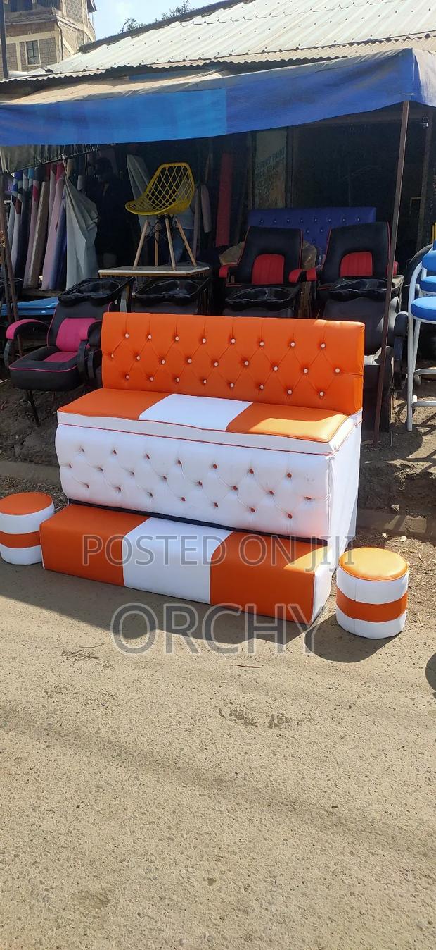 5ft Long Pedicure Seat - main view