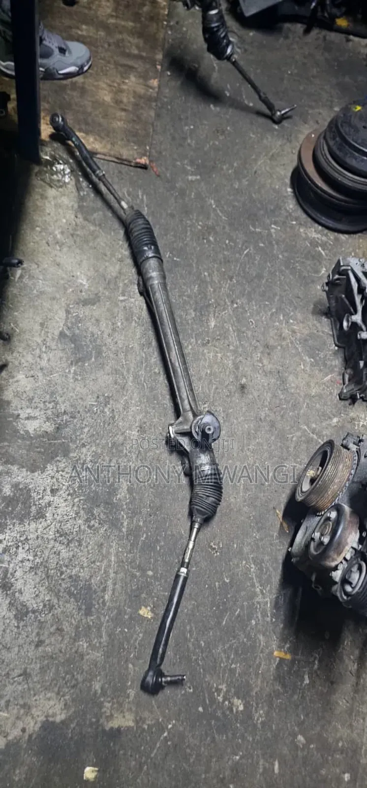 Lexus Rx 450 Steering Rack on Offer