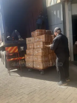 Trailers for Cargo Delivery Are Available From County to County