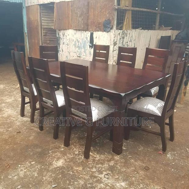 Modern First-Class Dining Table* - main view