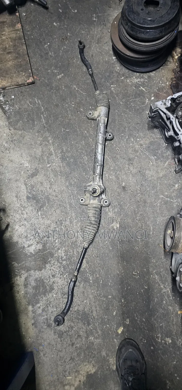 Toyota Wish Steering Rack Available Ex Japan
