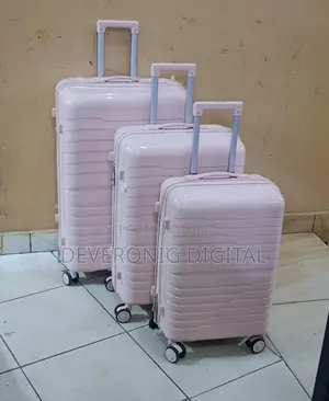 Unbreakable Rubber Suitcase 3-in-1 Suitcase Set*