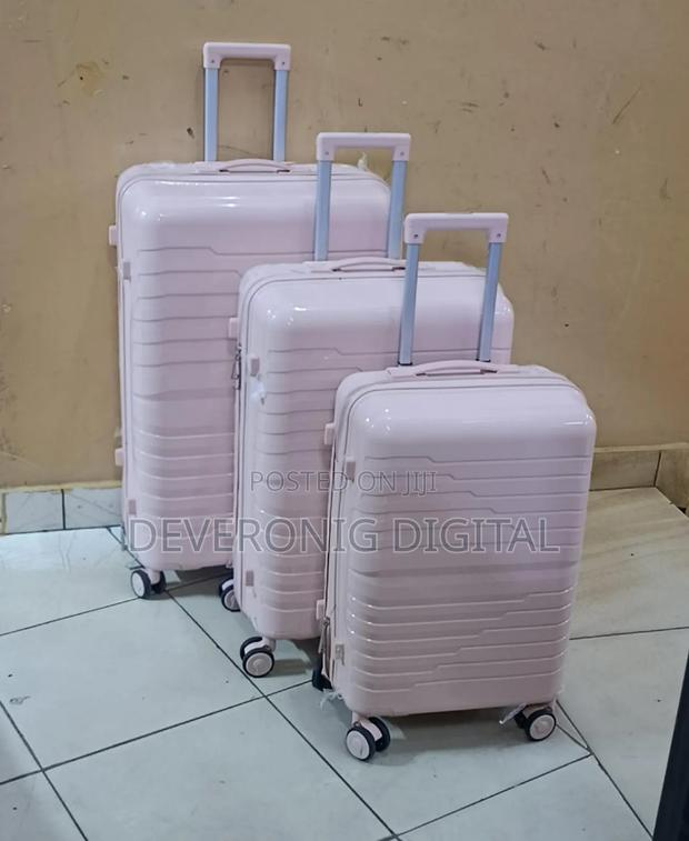 Unbreakable Rubber Suitcase 3-in-1 Suitcase Set* - thumbnail 3