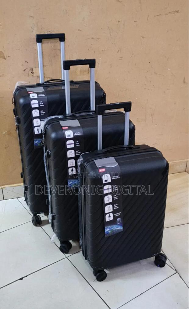 Unbreakable Rubber Suitcase 3-in-1 Suitcase Set* - thumbnail 4