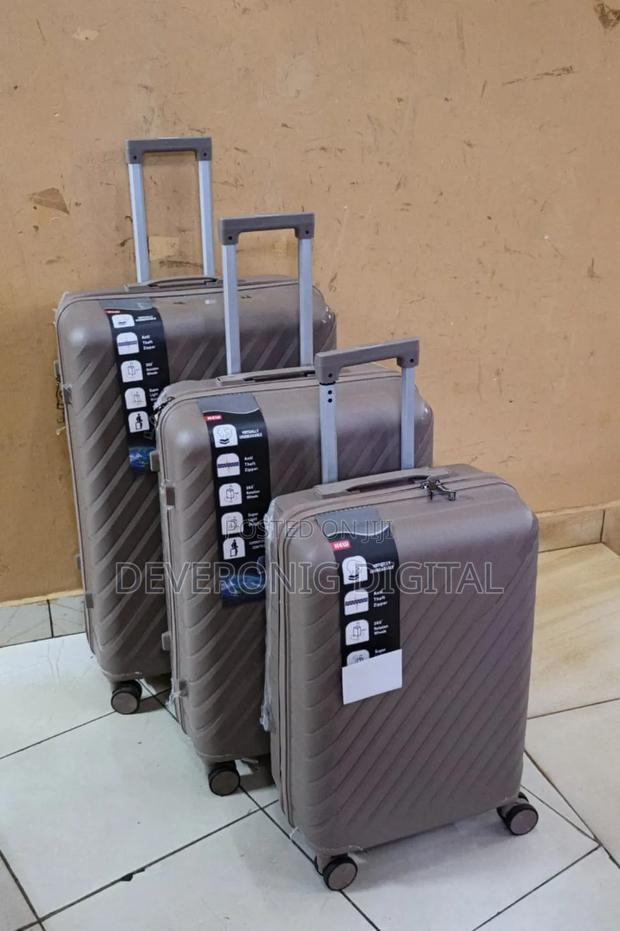 Unbreakable Rubber Suitcase 3-in-1 Suitcase Set* - thumbnail 5