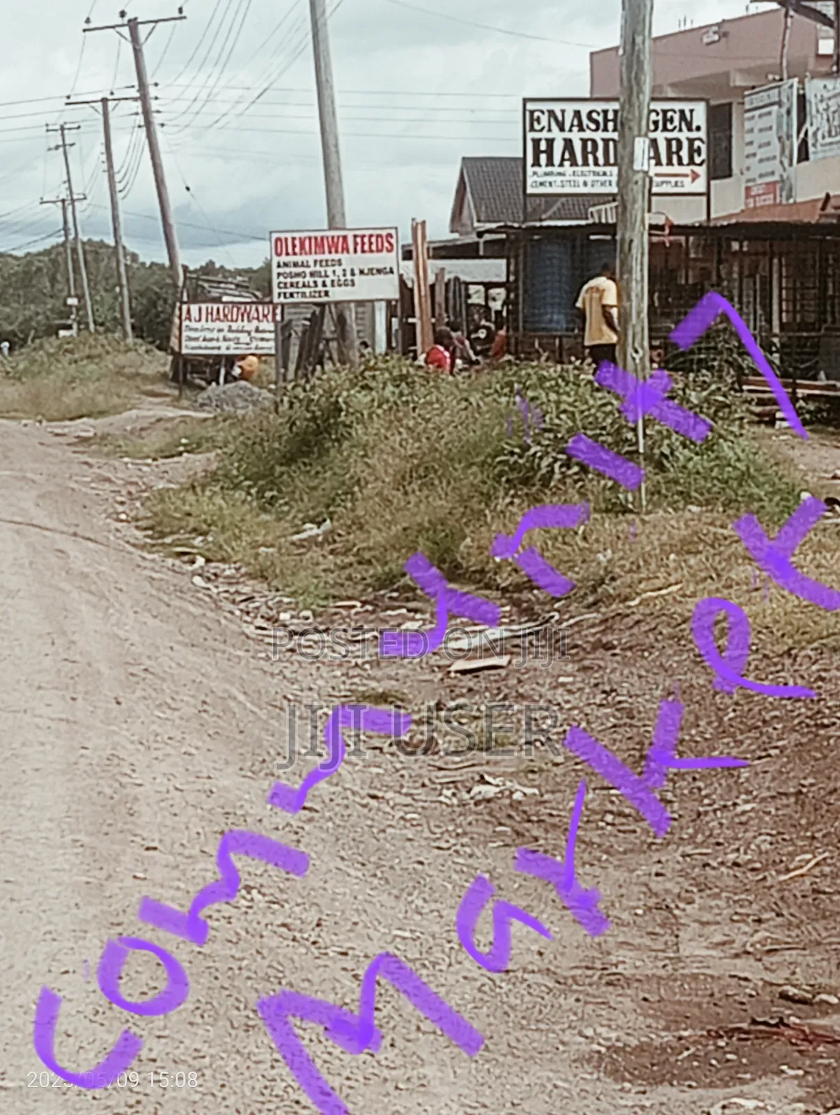 1/8 Plot for Sale Next to Olerai School, Kiserian.