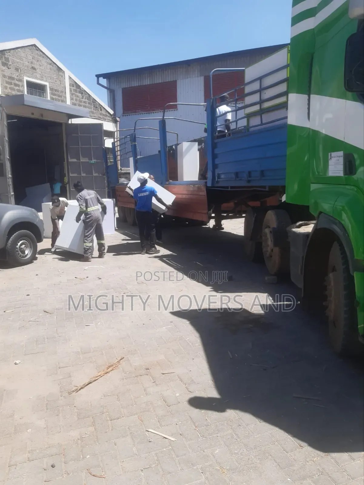 Jobs for Trailers Are Accessible Across Inter Counties