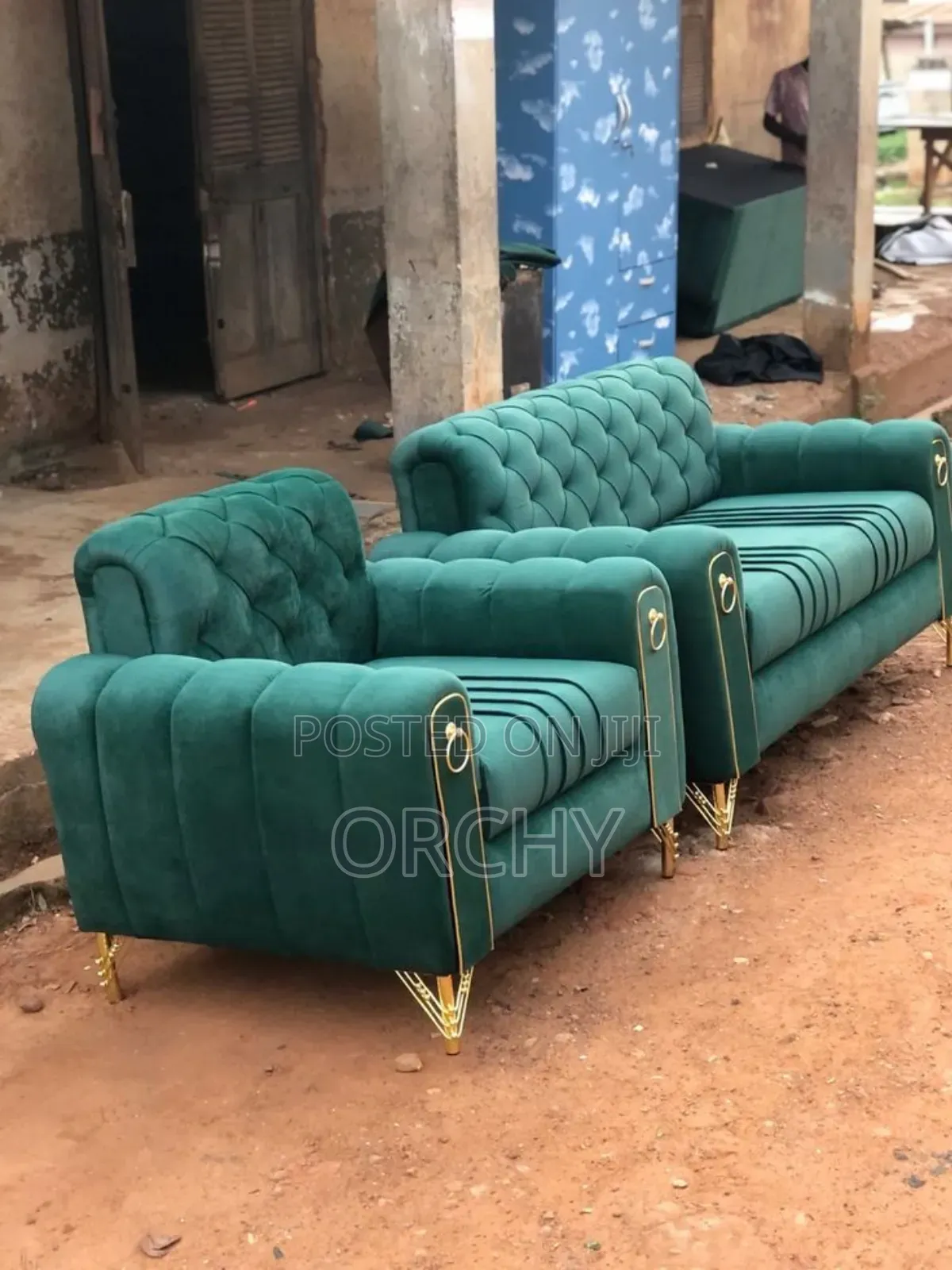 4 Seater Sofa Set