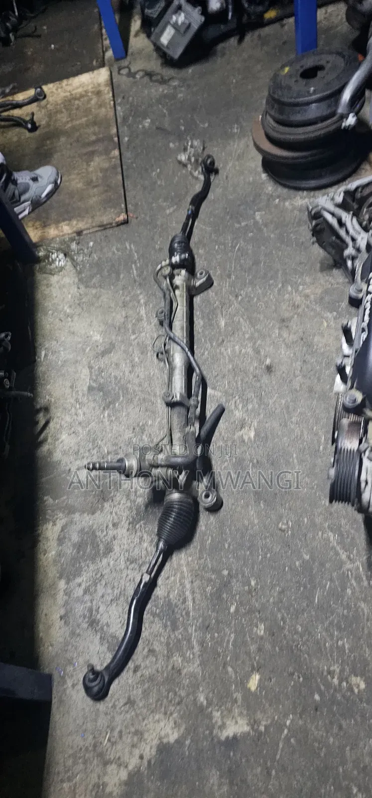 Mazda Biante Steering Rack in Excellent Condition Available