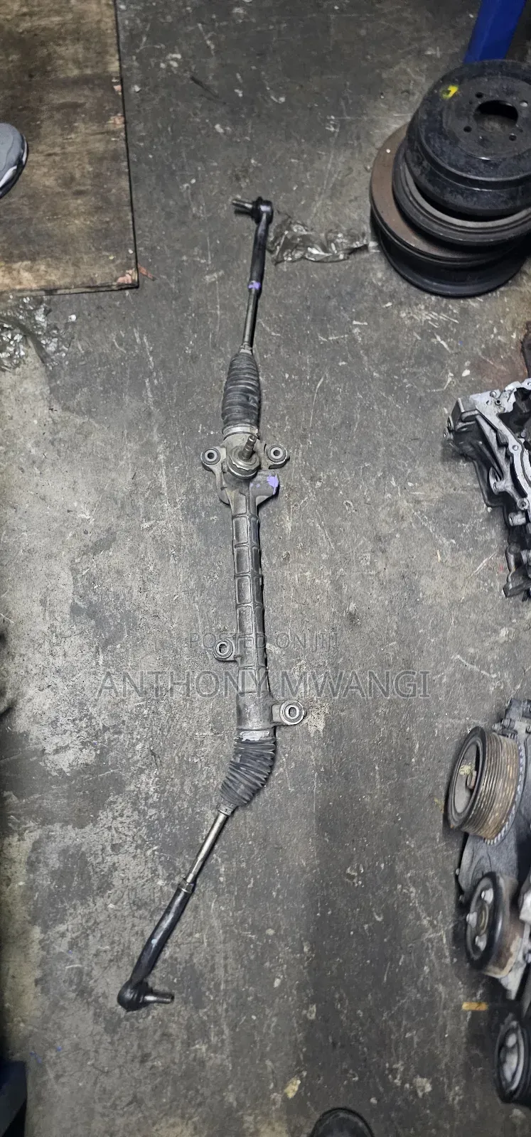 Toyota Probox Steering Rack Readily Available Ex Japan