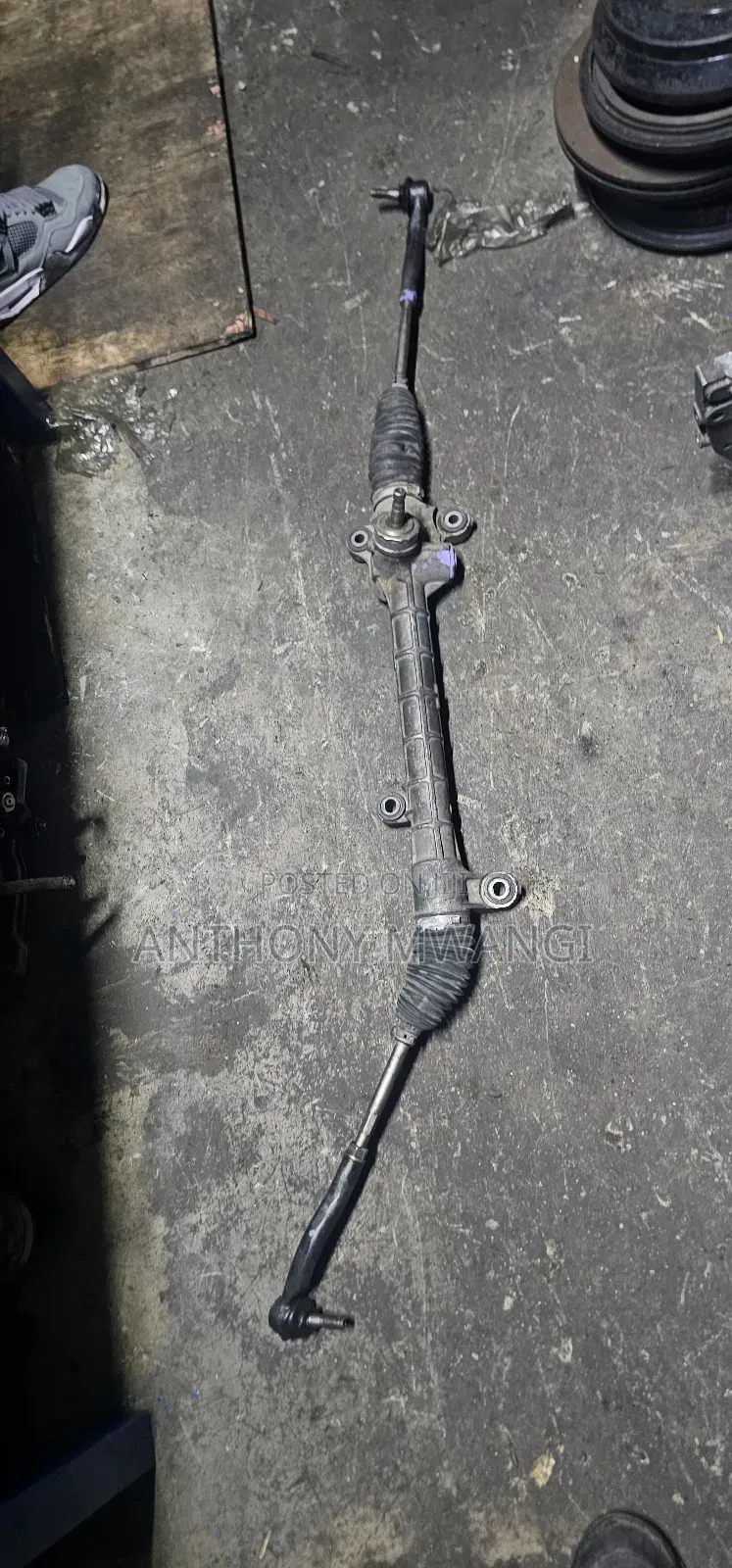Toyota Probox Steering Rack Readily Available Ex Japan