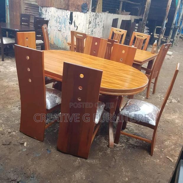 8. **Luxury Home First-Class 4-Seater Dining Set - main view