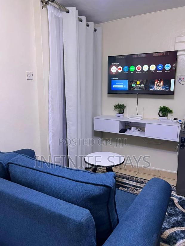 Studio Airbnb in Thika Town Near Huduma Centre - main view