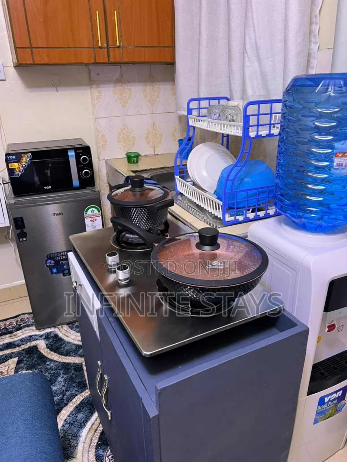 Studio Airbnb in Thika Town Near Huduma Centre