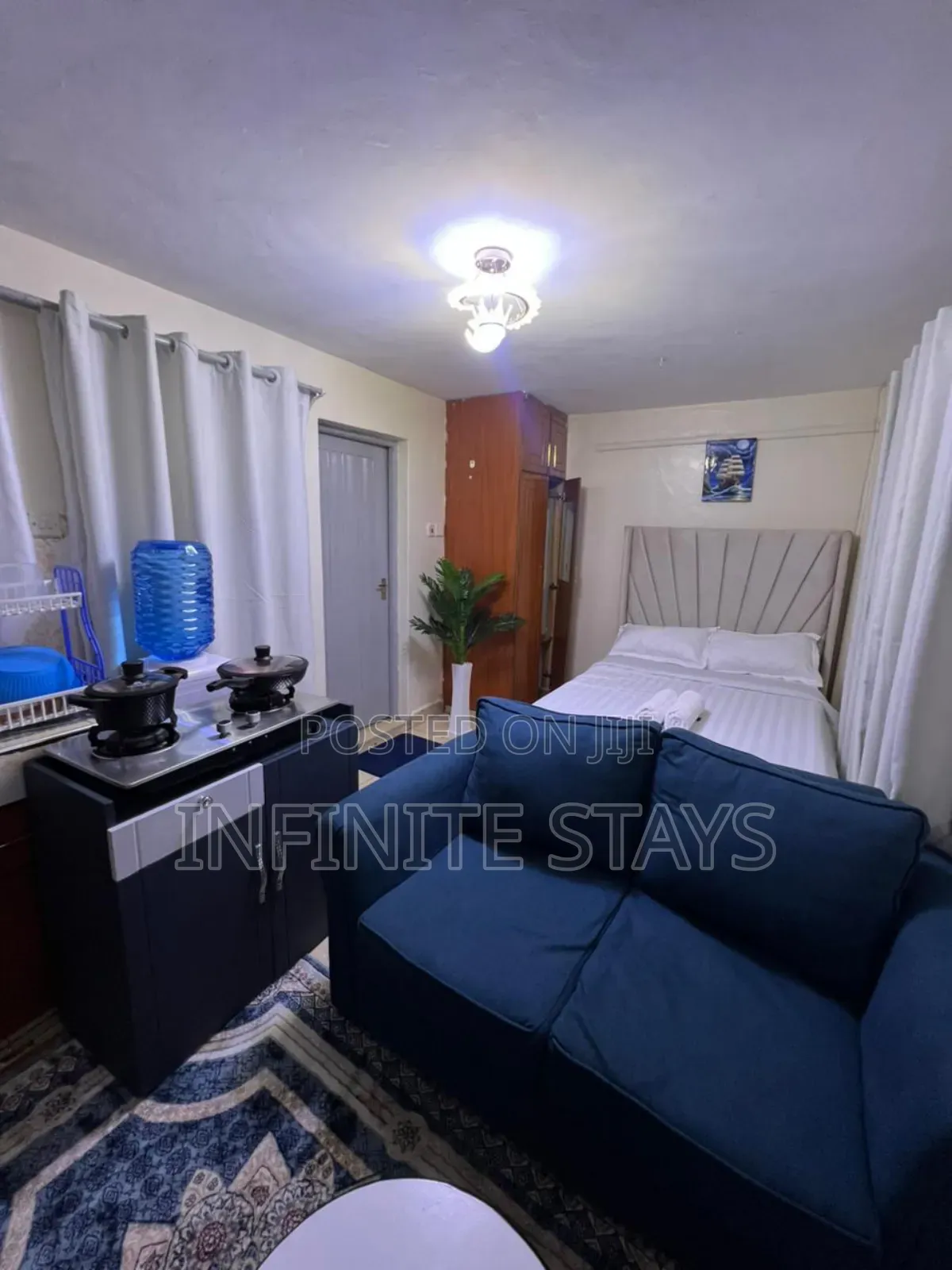 Studio Airbnb in Thika Town Near Huduma Centre