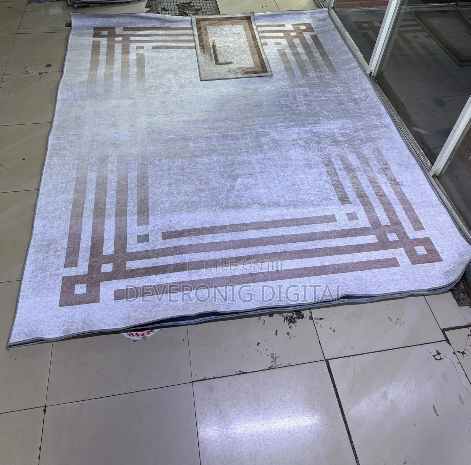 3d Carpets +Door Mat
Size 7*10