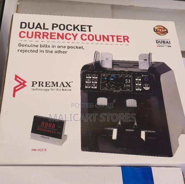 Premax Cash Counting Machine Pm-Vc210 - main view