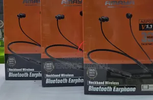 Amaya Asp02 *30hrs Talk Time* Wireless Bluetooth Neckband