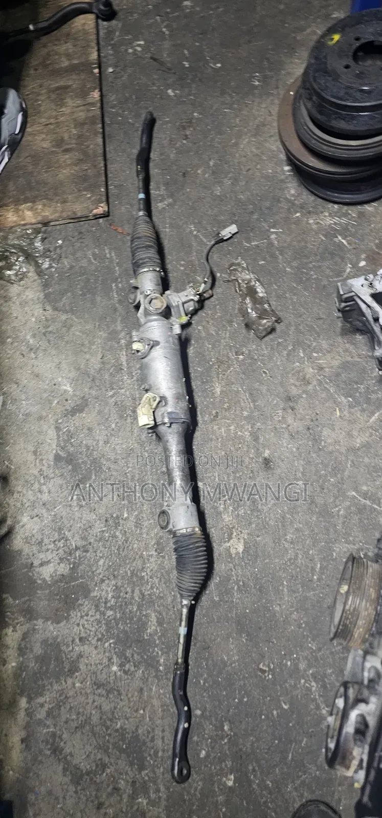Mark X Steering Racks Ex Japan in Perfect Condition