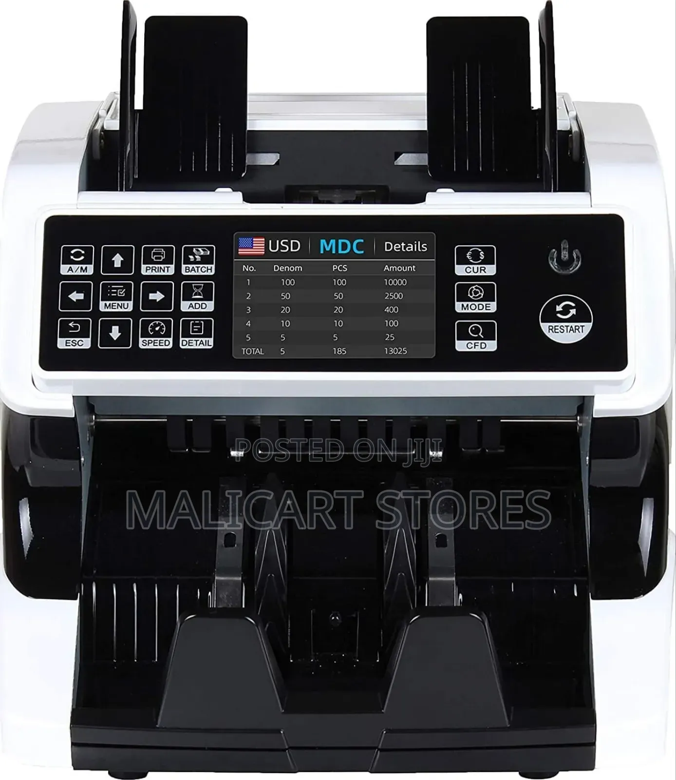 Premax Cash Counting Machine Pm-Vc110p