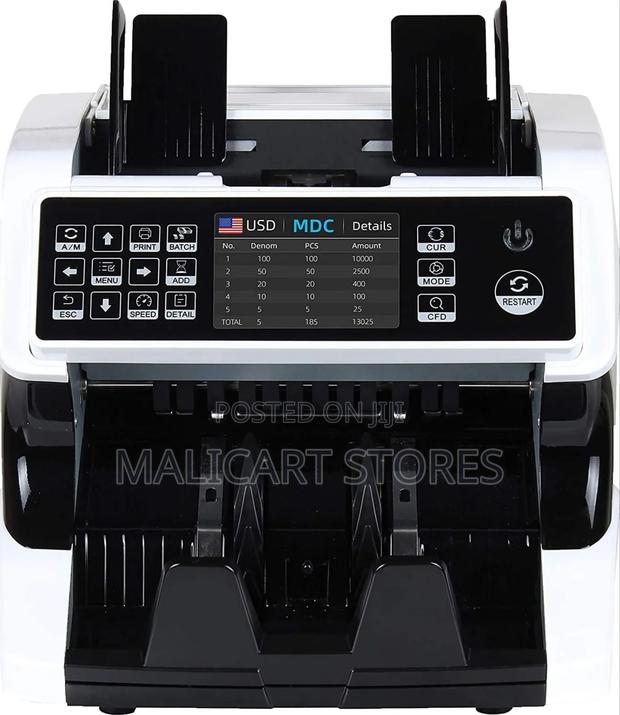 Premax Cash Counting Machine Pm-Vc110p
