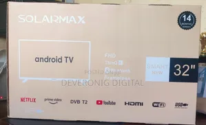*Solarmax Smart Android 32" Tv
