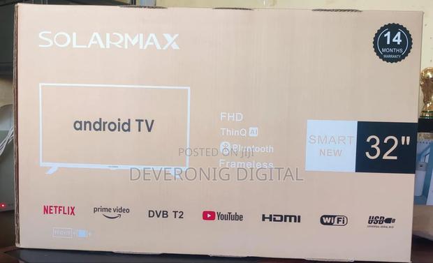 *Solarmax Smart Android 32" Tv - thumbnail 2